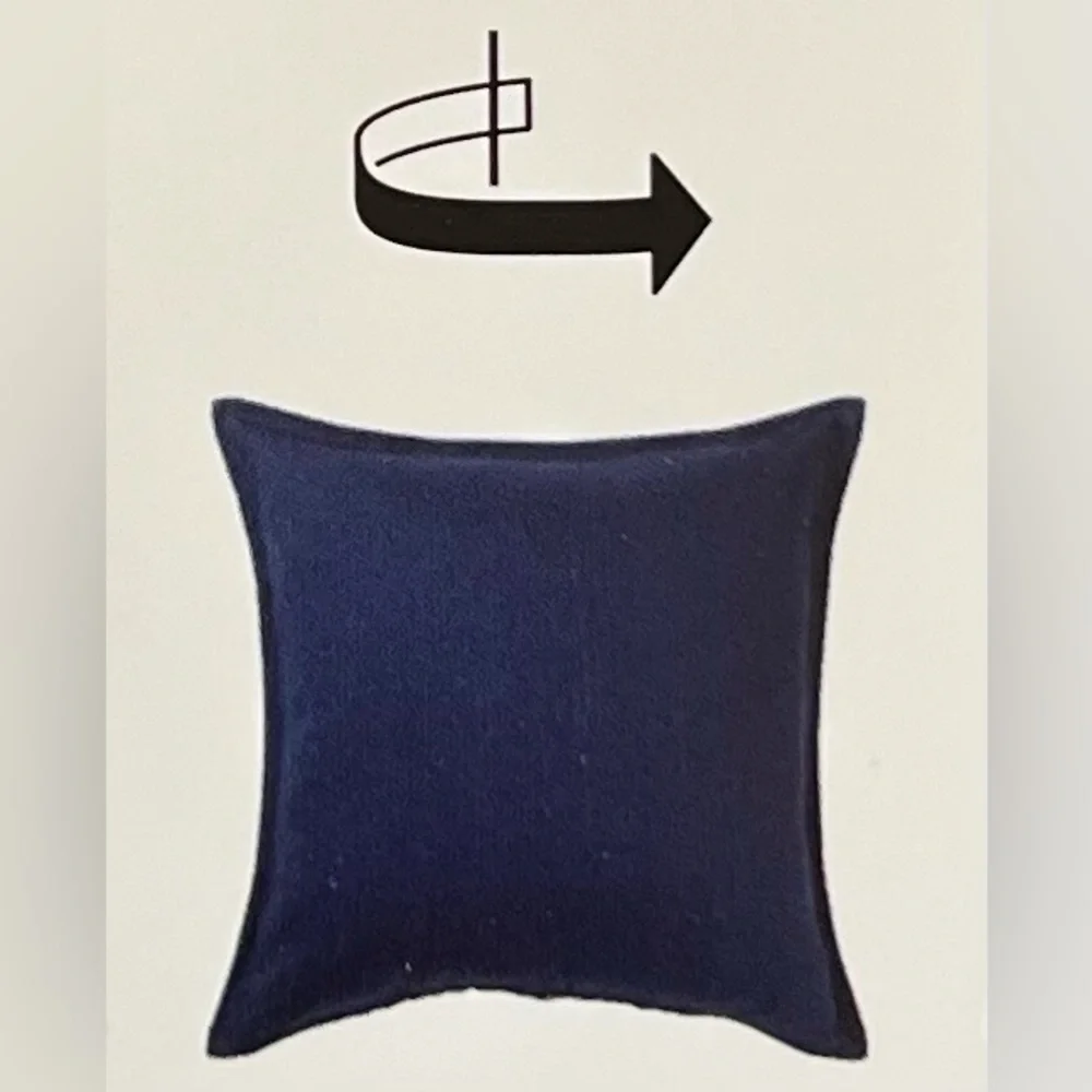 New IKEA Majalotta 20” x 20” Pillow Cover